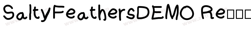 SaltyFeathersDEMO Re字体转换